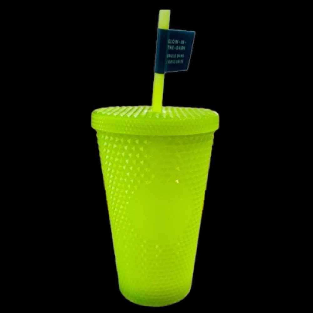 Starbucks Glow in the Dark Lemongrass Bling 16 oz Cup